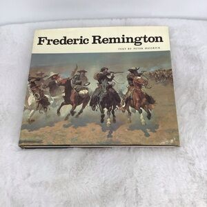 Fredrick Remington Vintage 1973 Copyright 1ST Edition Book Good Cond. 218 Pages